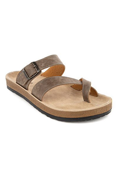 Muya -- 34304-Haiko, Anatomical Sole Men's Adjustable Buckle Flip-Flops Daily...