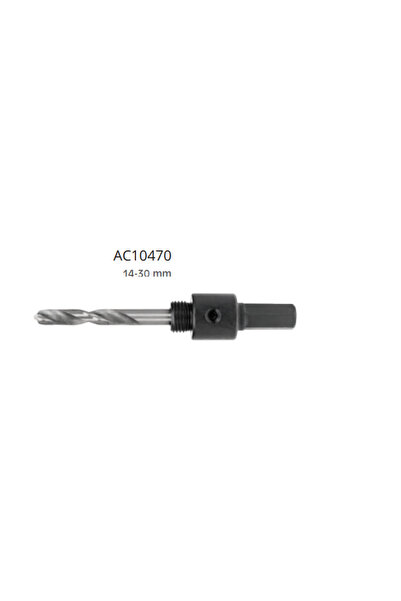 KRAUSMANN AC10470 Κεντραδόρος Ποτηροτρύπανων HEX 14-30 mm