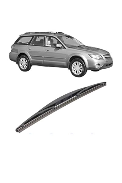 Bosch Задна чистачка за стъкло SUBARU OUTBACK (BL, BP) от 2003 до 2009 г., за...