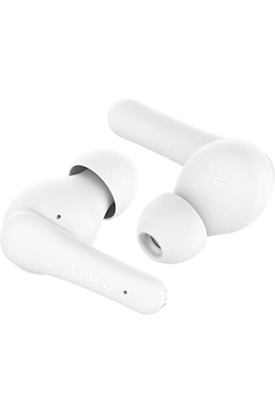 Belkin SoundForm Rhythm Ενδοωτικά Ακουστικά Bluetooth Handsfree με Αντοχή στο...