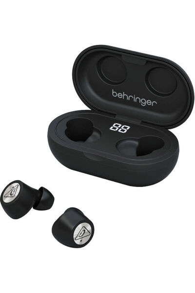 Behringer True Buds Căști Bluetooth Handsfree cu Carcasă de Încărcare Negre