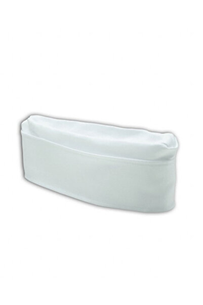 Rossini Boneta din bumbac, culoare alba