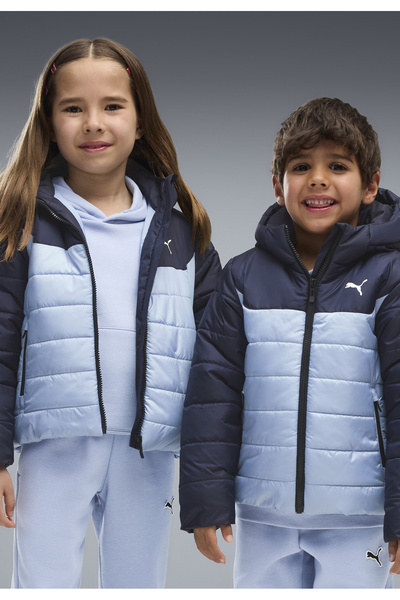 Puma Essentials Wattierte Kapuzenjacke