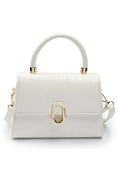 Generic Women's Crocodile Pattern Shoulder Bag, Ladies PU Leather Crossbody B...