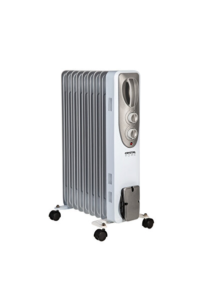 crystal home Καλοριφέρ Λαδιού με 9 φέτες 2000W