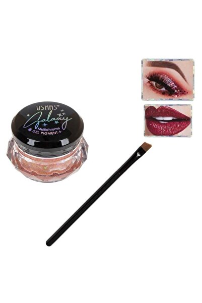 CATIANO Tus de ochi AAA cu glitter cremos, aplicare usoara, multicolor, 7.2g