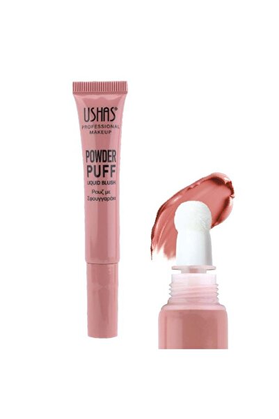 Ushas Fond de ten, nuanță bej, 11,5 ml – acoperire medium și ten uniform