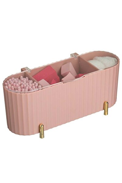 Beauty set organizator cu bețișoare, dischete și bureți – totul la îndemână, ...