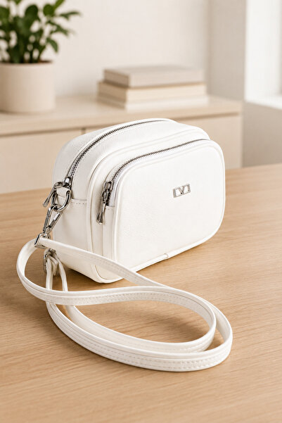 Vona Bags Women's Crisscross Straps Shoulder Bag