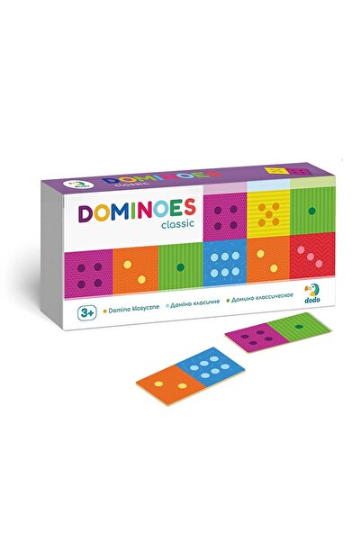 Generic Classic Domino Dodo Toys, 28 pieces
