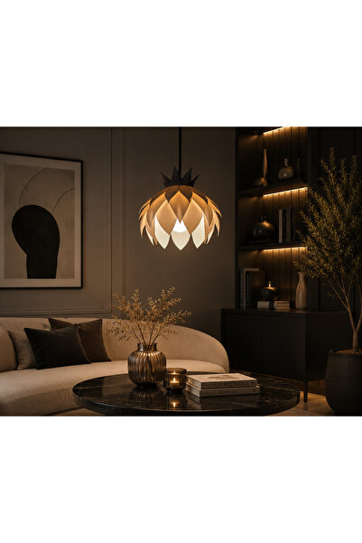 EMAS DESİGN Lotus Sarkıt Avize – Modern Dekoratif LED Aydınlatma