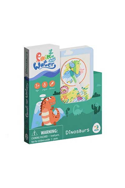 Generic Dodo Toys Dinosaurs Water Coloring Book