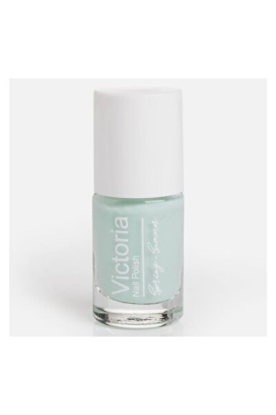 Victoria Ojă clasică pentru unghii, nuanță verde, 6 ml – culoare intensă și m...