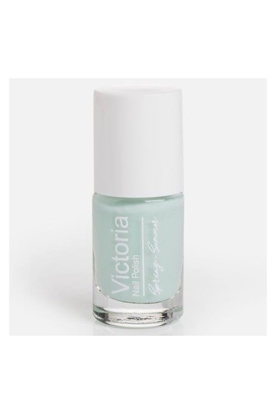 Victoria Ojă clasică pentru unghii, nuanță verde, 6 ml – culoare intensă și m...