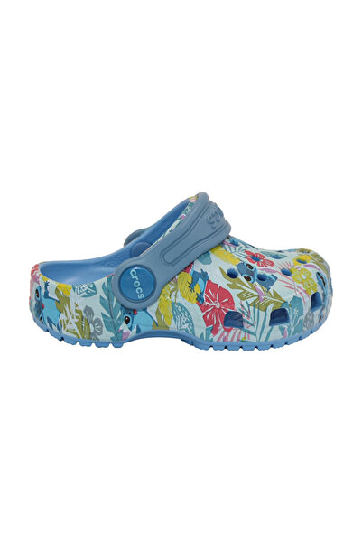 Crocs Stitch Classic Clog 209471-4Tb Children's Slippers Multicolor Juststep