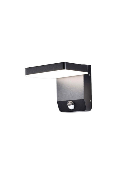 V-TAC Aplică de exterior montată pe perete, tip plafonieră, LED IP65 17W cu l...