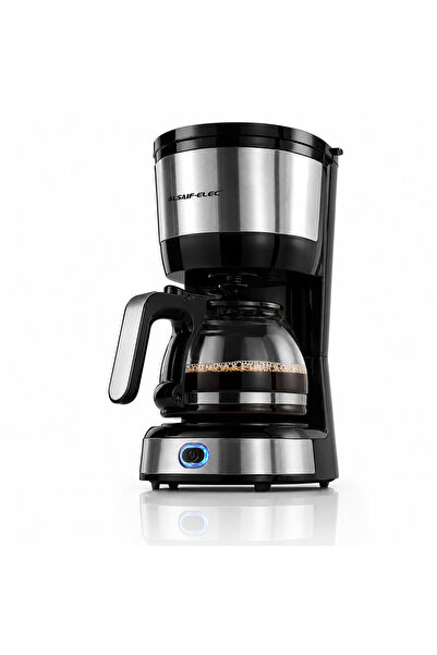 laverahome 0.6L Electric Coffee Maker - 750W - Black |   Lavera Home |
