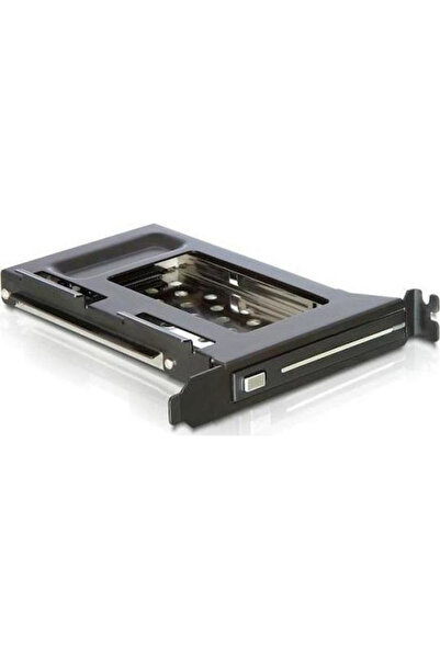 DELOCK Suport rack mobil 47192 pentru HDD/SSD de 2.5 inch Hot Swap Negru (47192)