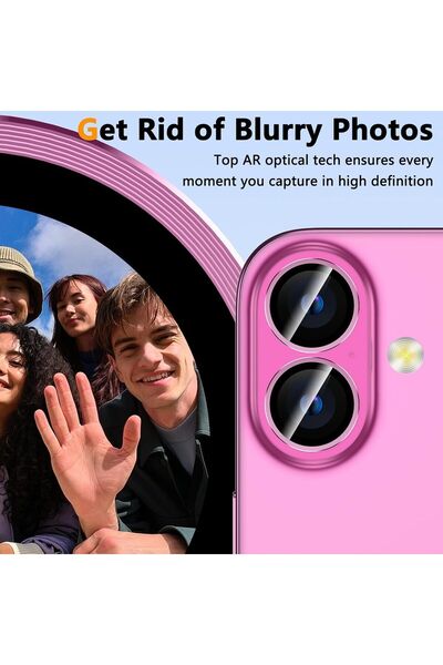aheaks Durable, Non-Disturbing Image Quality Preserving Sapphire Lens Protect...