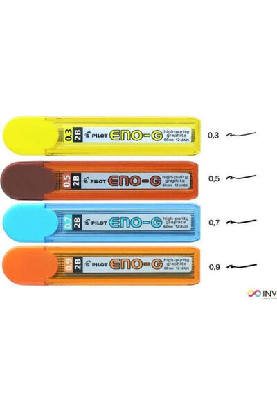 Pilot Markere 0.5mm Gri 12 bucăți