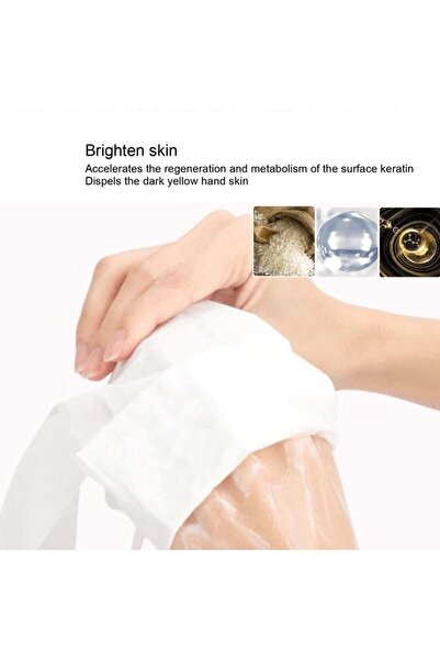 Yallabena Exfoliating Hand Mask for Moisturizing Dry Skin Softening Hands and...