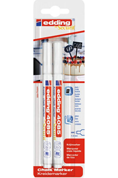 Generic Brand Markere Albe 2mm Set 2 Bucăți