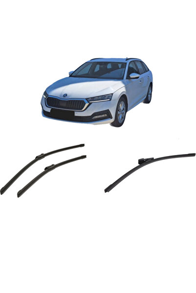 Bosch Σετ 3 υαλοκαθαριστήρων SKODA OCTAVIA IV Combi (NX5, PV5) από το 2019-20...