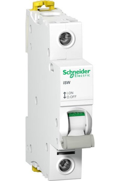 Schneider Electric Acti 9 Întrerupător cu buton de panou, unipolar, uz genera...
