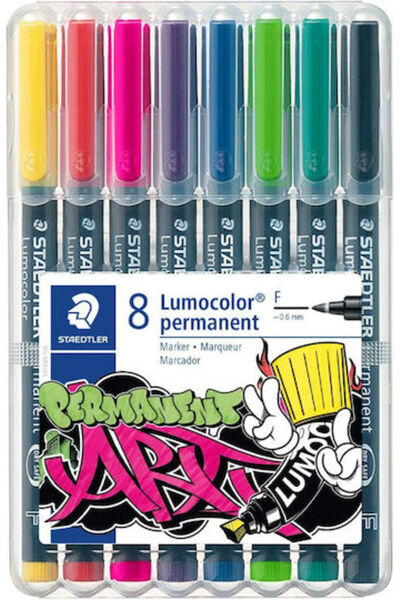 Staedtler Marker Permanent Colorat F Lumocolor Art