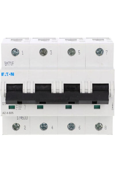Eaton Adaptor Comutator 4 poli B 25A 25kA AC Az-4-b25 174533