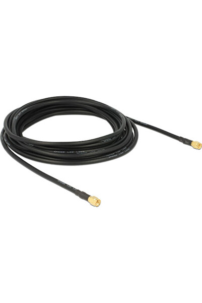 DELOCK Καλώδιο SMA αρσενικό - SMA αρσενικό 5μ (88891) 1 τεμάχιο