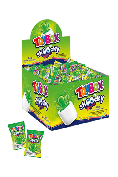 Toybox Schoocky Elma Romalı Ekşi Sakız X 100 Adet