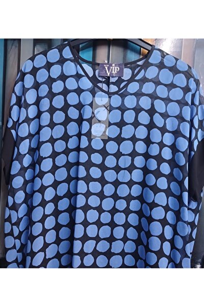 VİPP BÜYÜK BEDEN Women's Set Chiffon Blouse