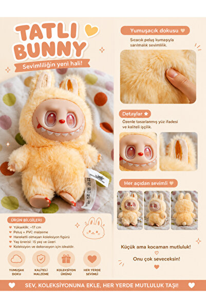 Generic Brand Cute Plush Labubu
