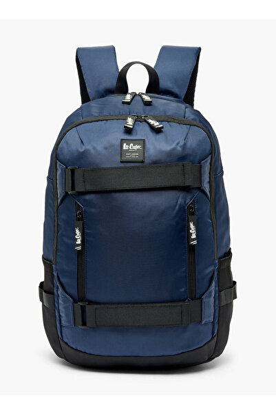 Lee Cooper Solid Backpack for Kids 13 Years+ with Padded Shoulder Straps