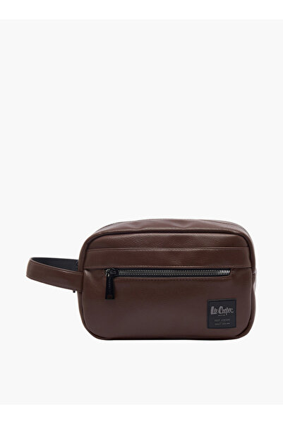 Lee Cooper Men Logo Applique Pouch