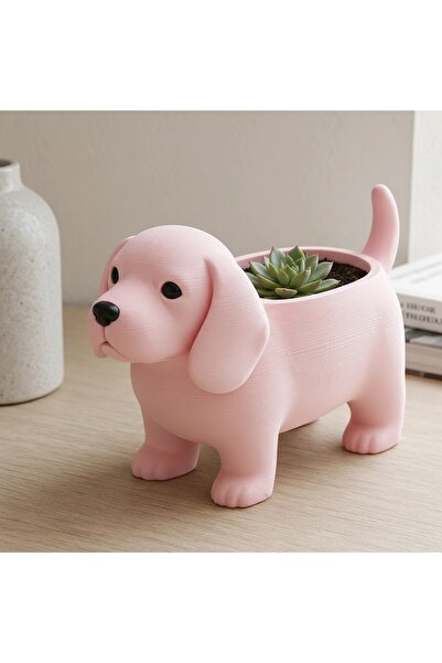 OEM Mini ghiveci decorativ animalut imprimat 3D