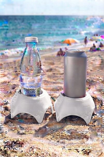ARCANIUM Anti-Sink Smart Design Non-Tipping Coaster and Beverage Stabilizer f...
