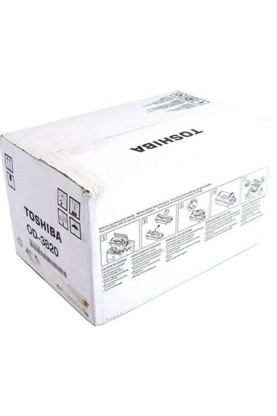 Toshiba OD-3820 Γνήσιο Τύμπανο Εκτυπωτή Λέιζερ Μαύρο 25000 Σελίδες (44574305)