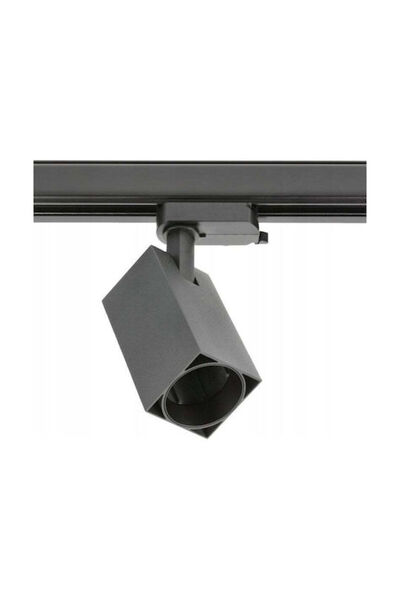 GTV Spot cu adaptor pentru lampă GU10, de culoare neagră. Cod: 1-00018-45221