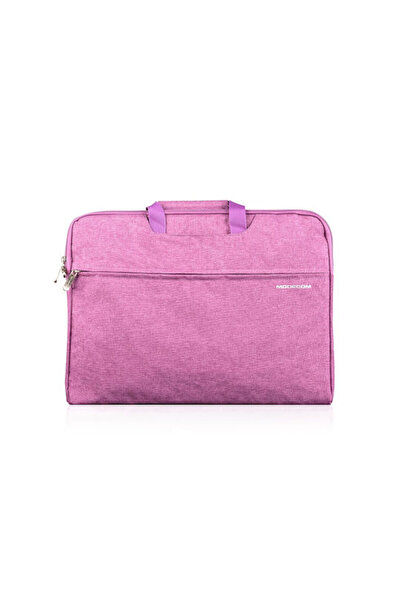 Modecom Geantă de umăr și de mână Highfill pentru laptop de 11.3 inch, Roz