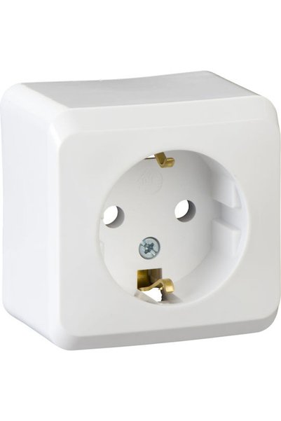 Schneider Electric Prima Priză electrică Albă 1 buc.