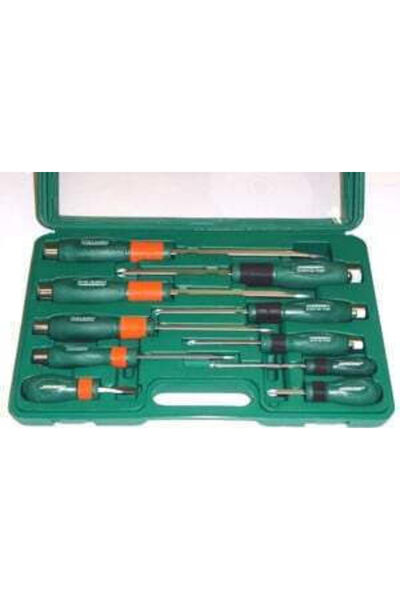 Jonnesway Set 10 șurubelnițe Cod: D70PP10S