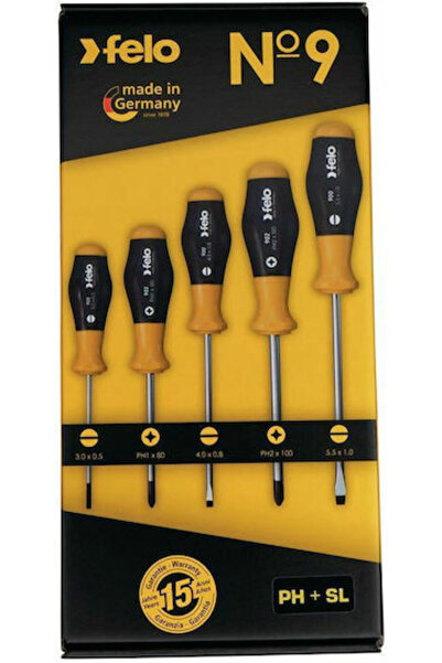 FELO Set 5 șurubelnițe Cod: 4007157647078