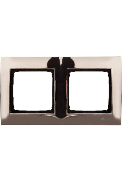 Kontakt-Simon Ramă dublă 54 Premium Metal Auriu Metal Dr2/66