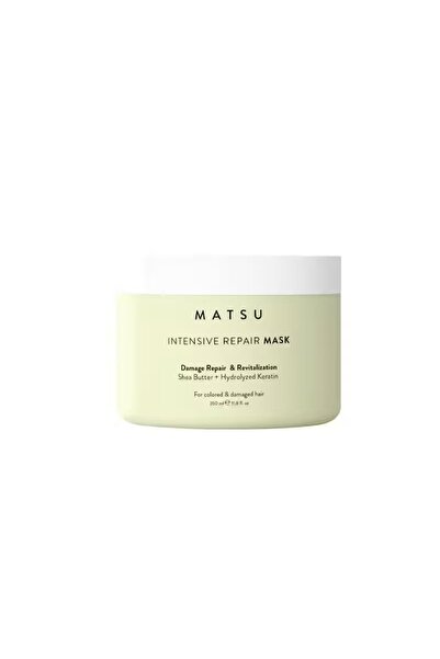 Matsu Hair قناع إصلاح مكثف للشعر التالف 350 مل