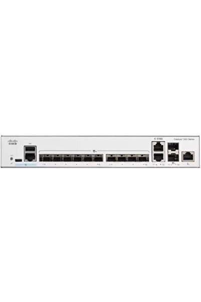 Cisco Systems Cisco C1300-12XS Switch L2 gestionat și 10 porturi SFP