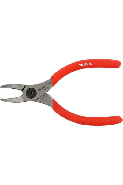 yato Clește pentru siguranțe elastice interne, curbat, 140mm Cod: YT-19982
