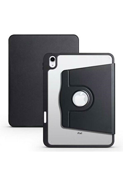 OEM Husă tip carte neagră pentru iPad 11 Pro 2024