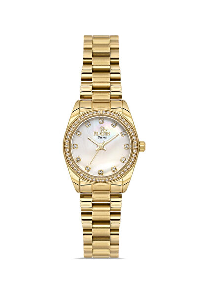 Platin Pierre Hds-1309La-B1 Minimal Women's Wristwatch
